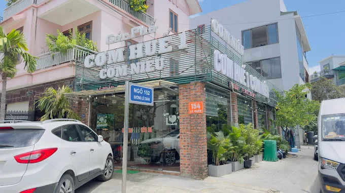 Mặt tiền Góc Phố Cơm Huế 154 Lê Duẩn – TP. Hà Tĩnh