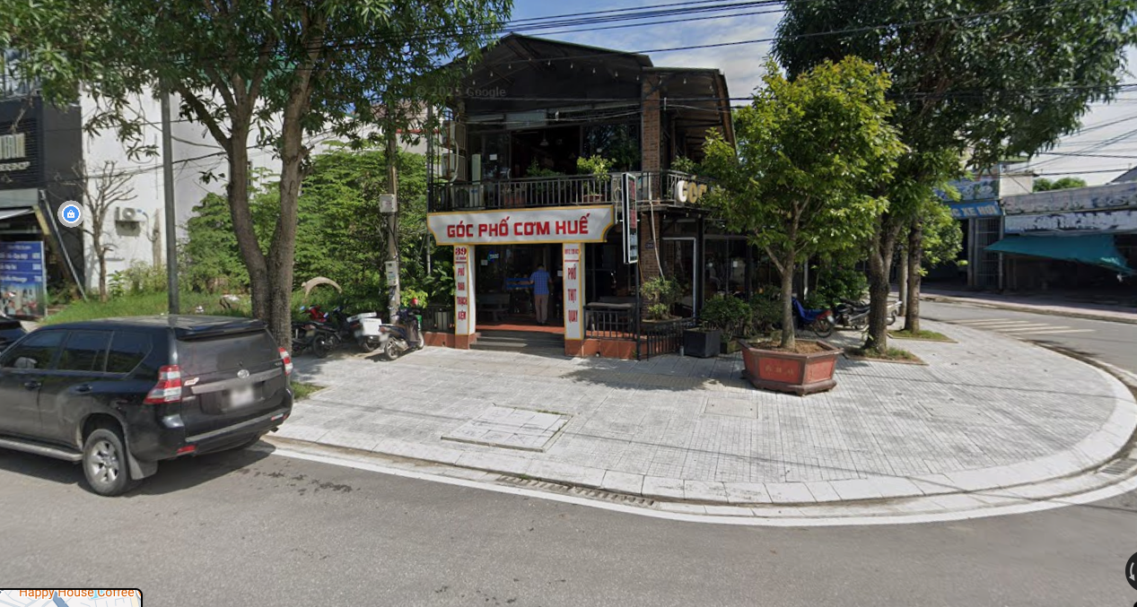 Mặt tiền Góc Phố Cơm Huế 39 Lê Duẩn – TP. Hà Tĩnh